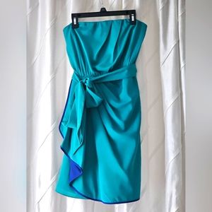 Express strapless lined dress, Size 6